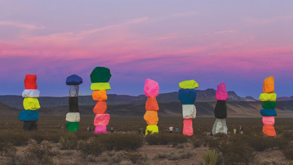 Aesthetica Magazine - Interventions in the Landscape - Vimarsana News