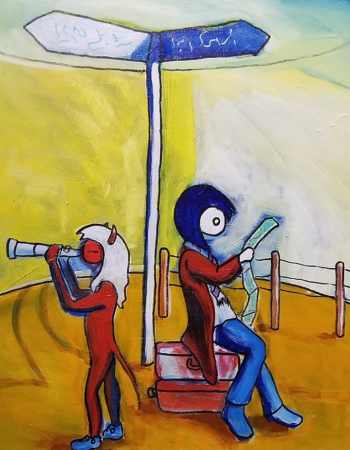 Aesthetica Magazine Richard Herring