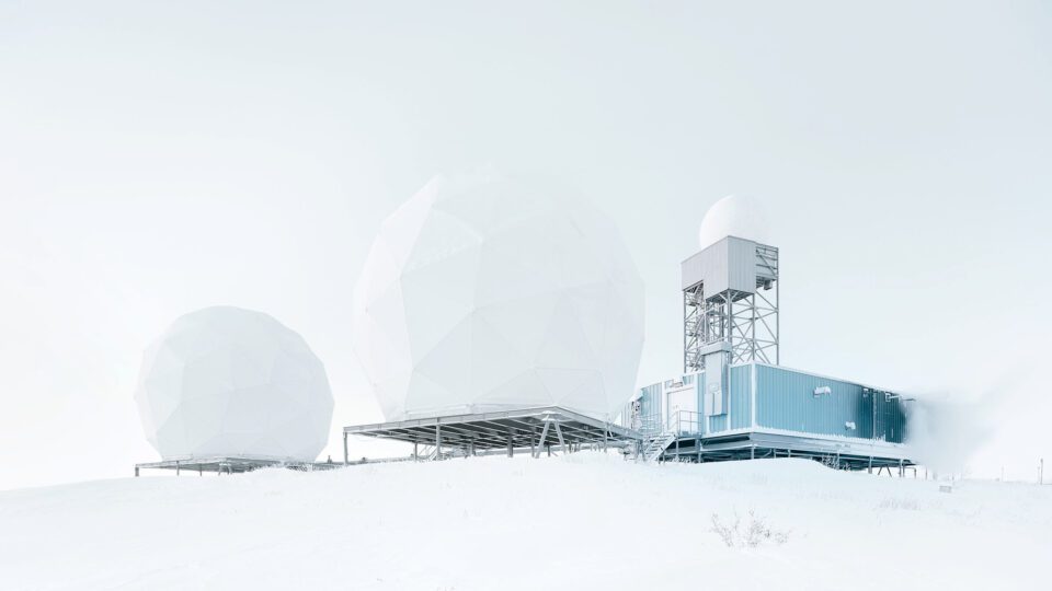 Aesthetica Magazine - Frozen Structures - Vimarsana News