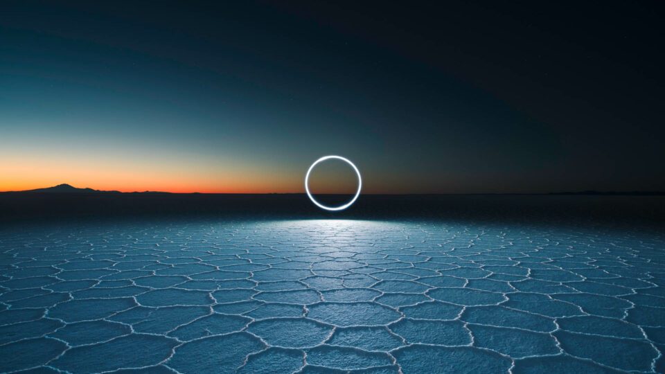 Aesthetica Magazine - Message in the Sky - Vimarsana News