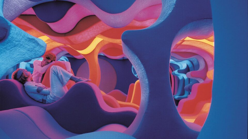 Verner Panton:<br>Form, Colour, Space