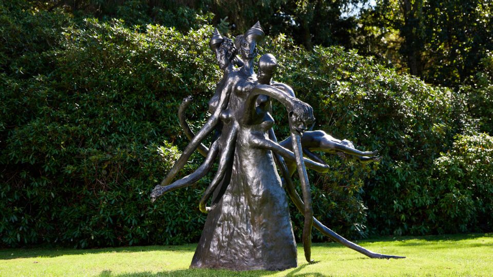 Image accompanying source report: Yorkshire Sculpture Park installs five bronzes for autumn