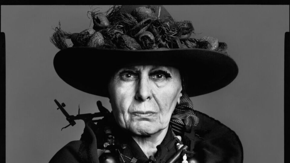Richard Avedon Honest <br> Portraits of Getting Older