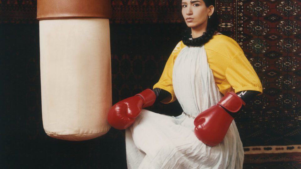 Hailun Ma Blends <br> Tradition and Modernity